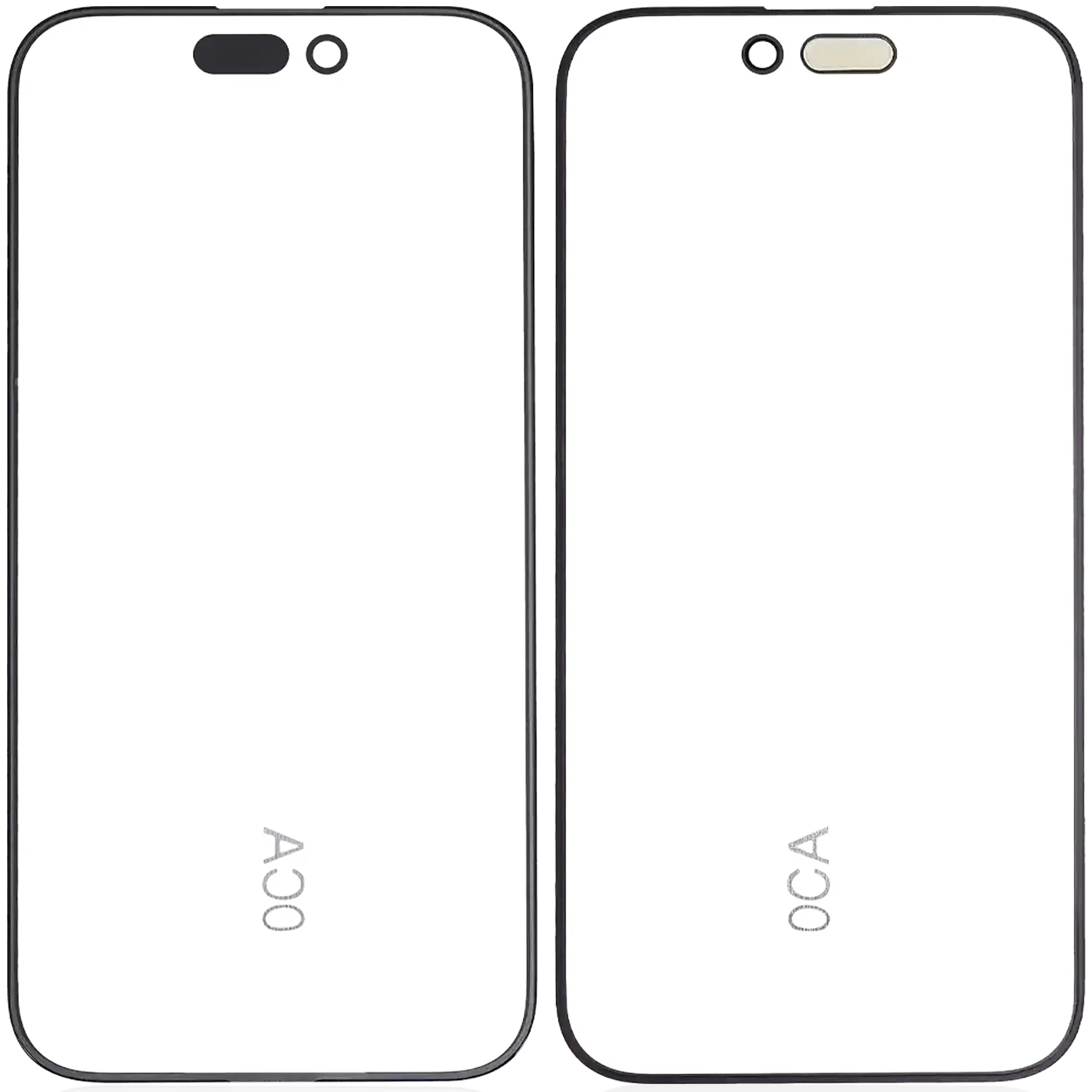Rahmen einzeln für iPhone 15 Pro (OCA Master) (5er-Pack) – Bild 4