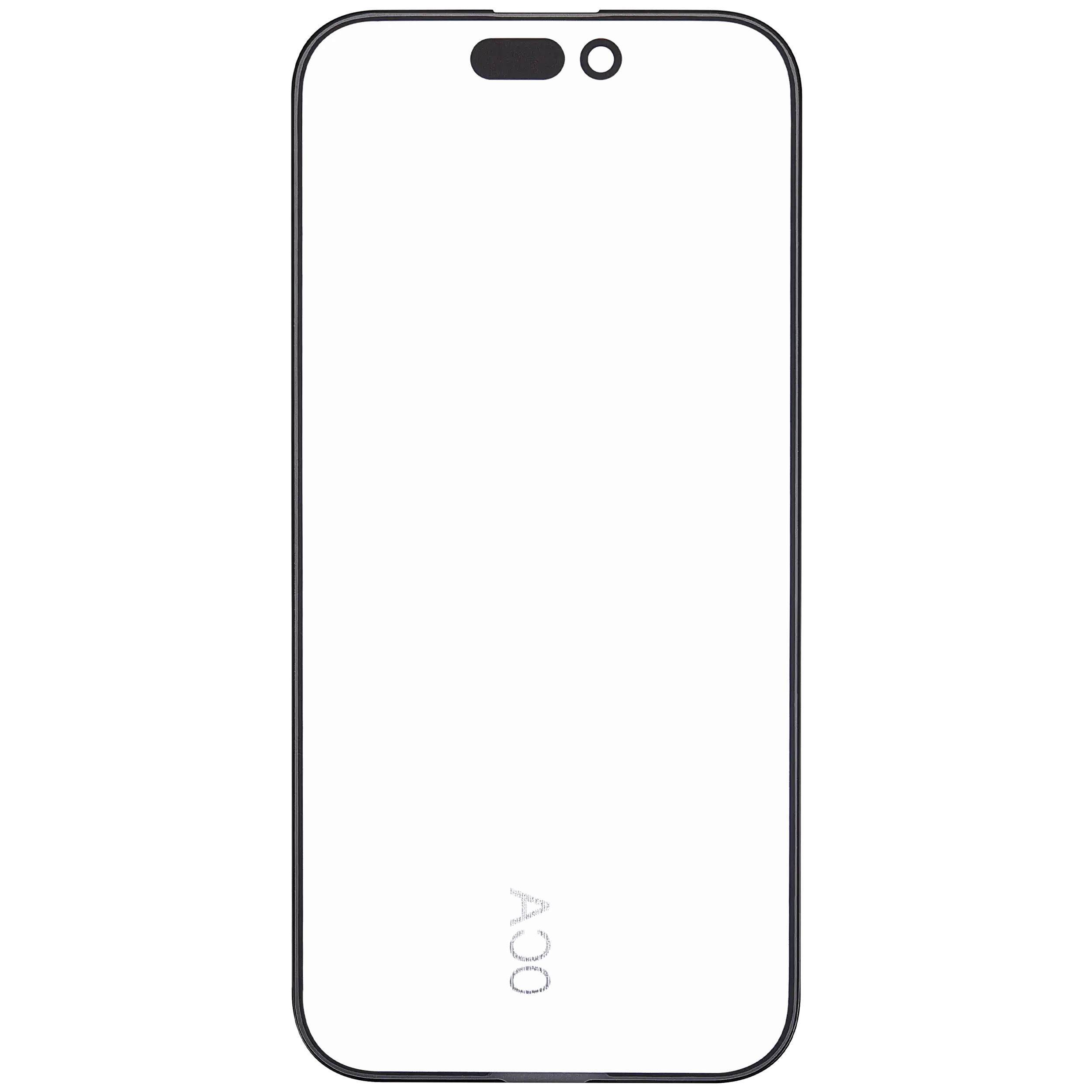 Rahmen einzeln für iPhone 15 Pro (OCA Master) (5er-Pack) – Bild 5