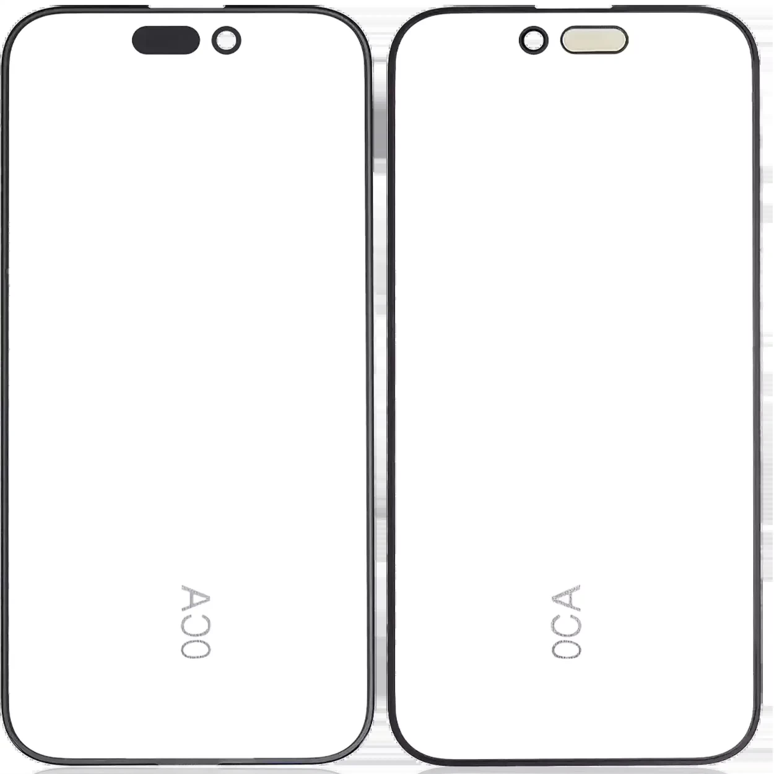 Rahmen einzeln für iPhone 15 Pro (OCA Master) (5er-Pack)