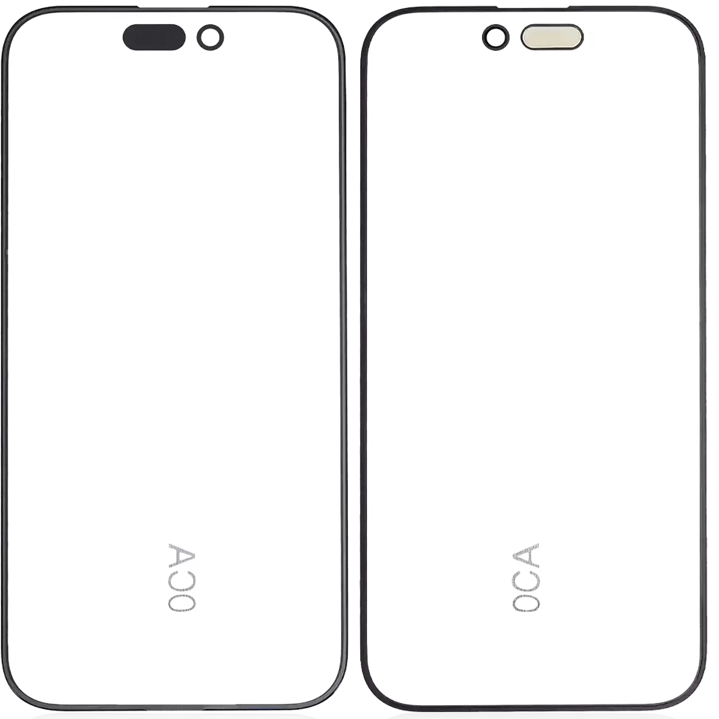 Rahmen einzeln für iPhone 15 Pro (OCA Master) (10er-Pack) – Bild 4