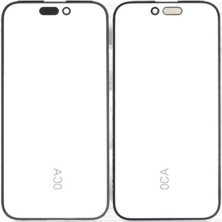 Rahmen einzeln für iPhone 15 Pro (OCA Master) (10er-Pack)
