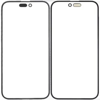 Rahmen einzeln für iPhone 15 Plus (OCA Master) (5er-Pack)