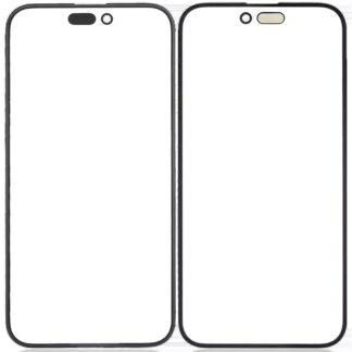 Rahmen einzeln für iPhone 15 Plus (OCA Master) (10er-Pack)