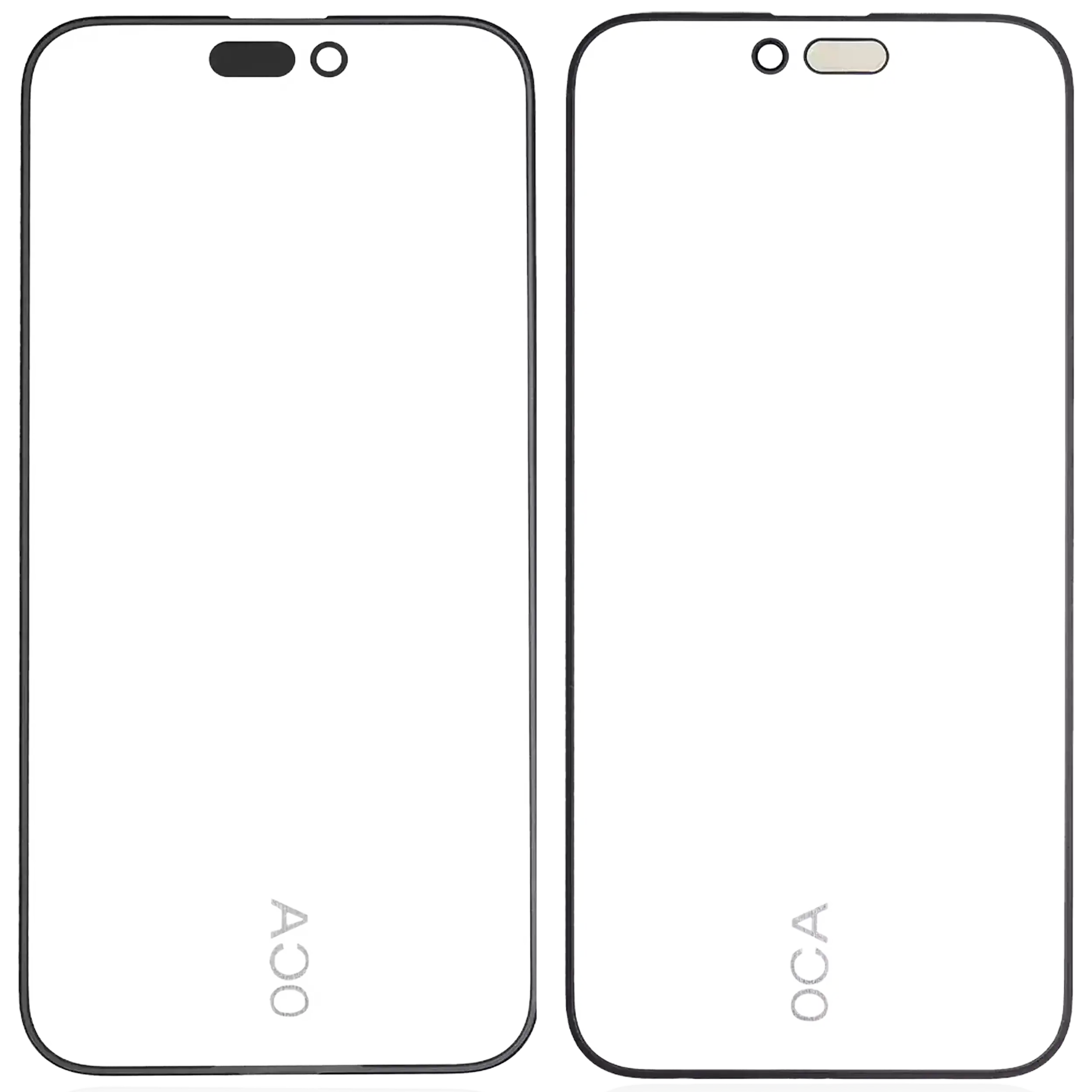 Rahmen einzeln für iPhone 15 Pro Max (5er-Pack) (OCA Master) – Bild 5