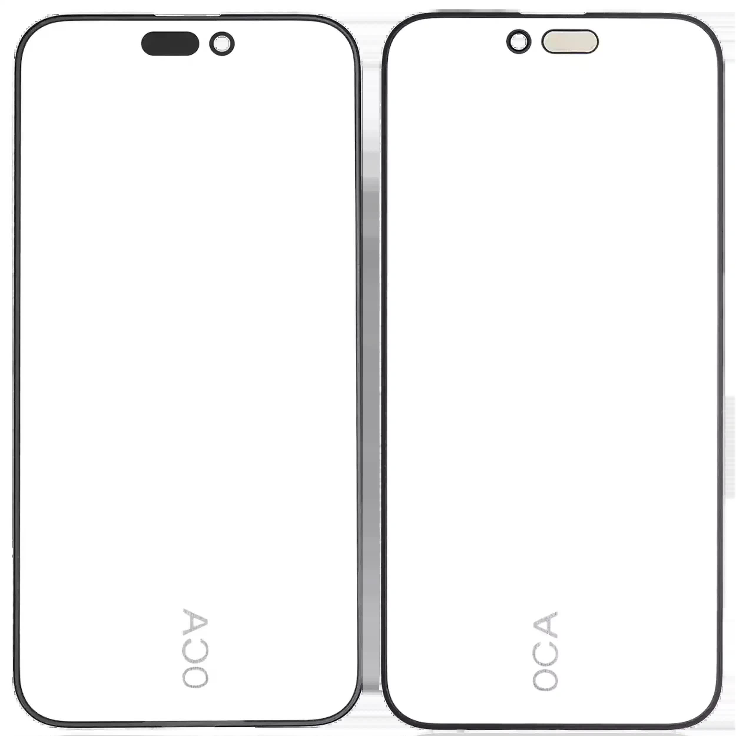 Rahmen einzeln für iPhone 15 Pro Max (5er-Pack) (OCA Master)