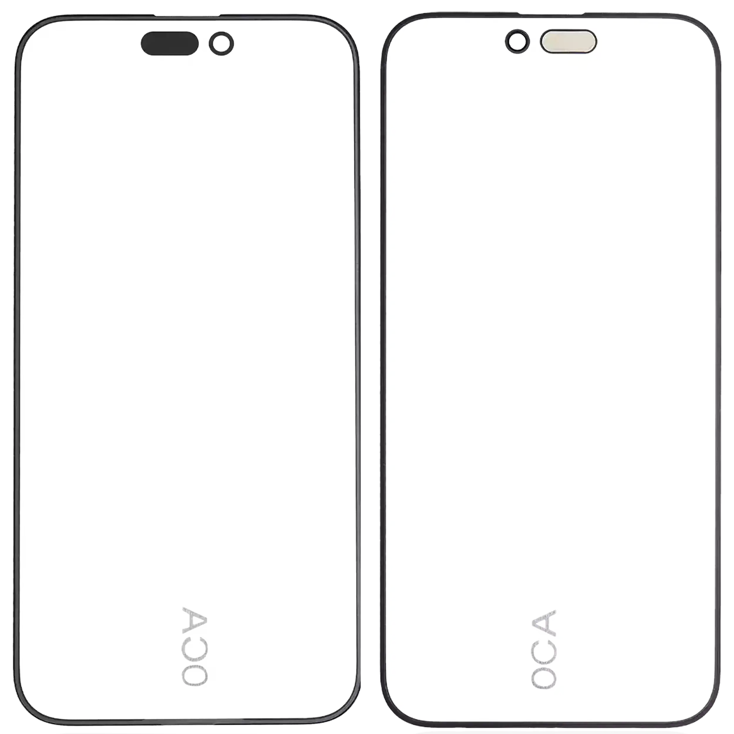 Rahmen einzeln für iPhone 15 Pro Max (10er-Pack) (OCA Master) – Bild 5
