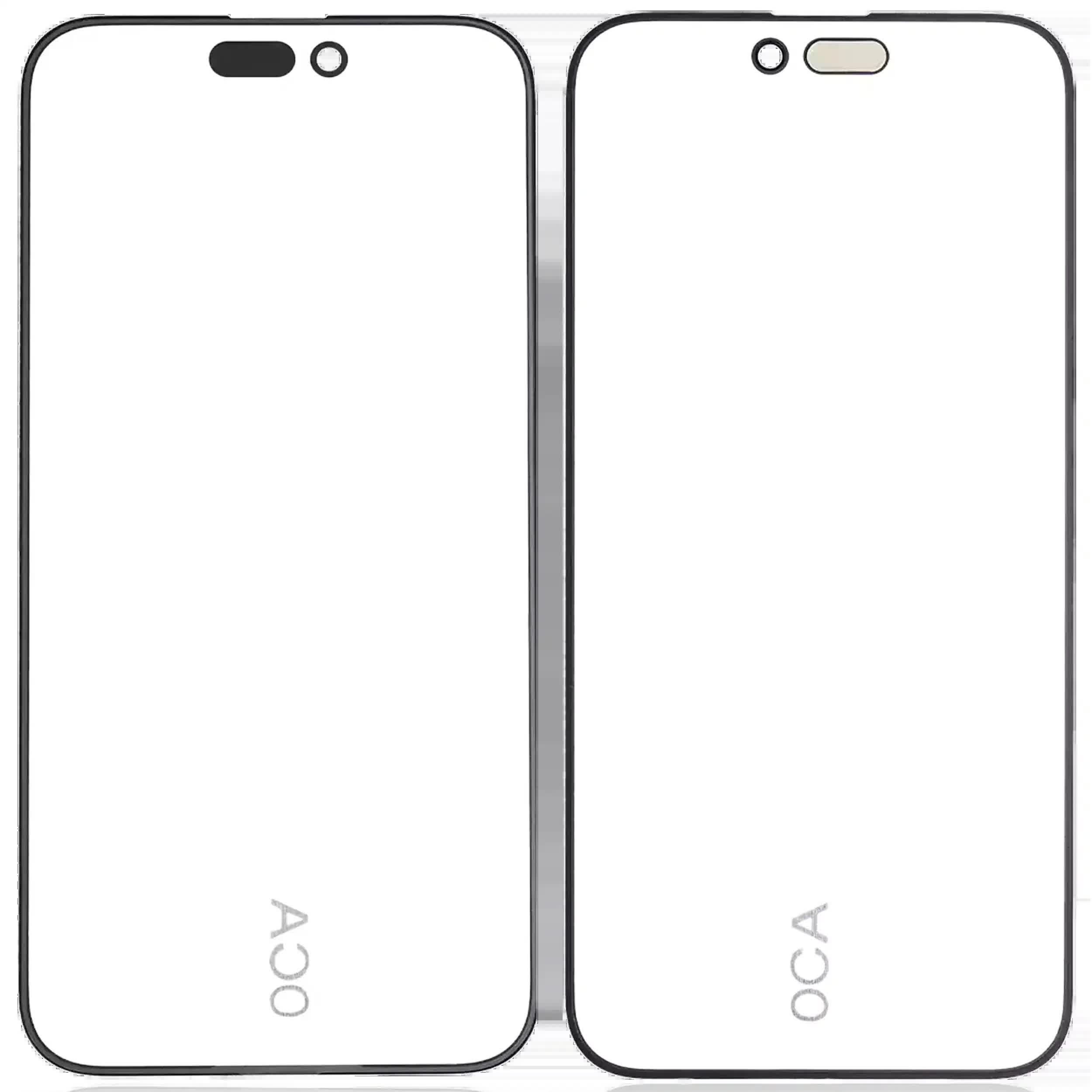Rahmen einzeln für iPhone 15 Pro Max (10er-Pack) (OCA Master)
