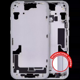 Mittelrahmen mit Kleinteilen für iPhone 15 (EU / globale Version) (Aftermarket Plus) (Blue (Blau))