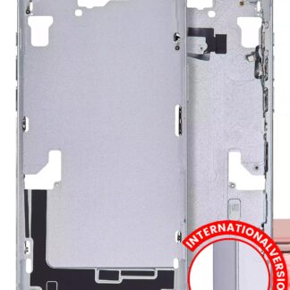 Mittelrahmen mit Kleinteilen für iPhone 15 Plus (EU / globale Version) (Aftermarket Plus) (Blue (Blau))