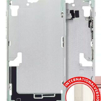Mittelrahmen mit Kleinteilen für iPhone 15 Plus (EU / globale Version) (Aftermarket Plus) (Green (Grün))
