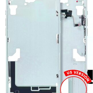 Mittelrahmen mit Kleinteilen für iPhone 15 Plus (US-Version) (Aftermarket Plus) (Green (Grün))