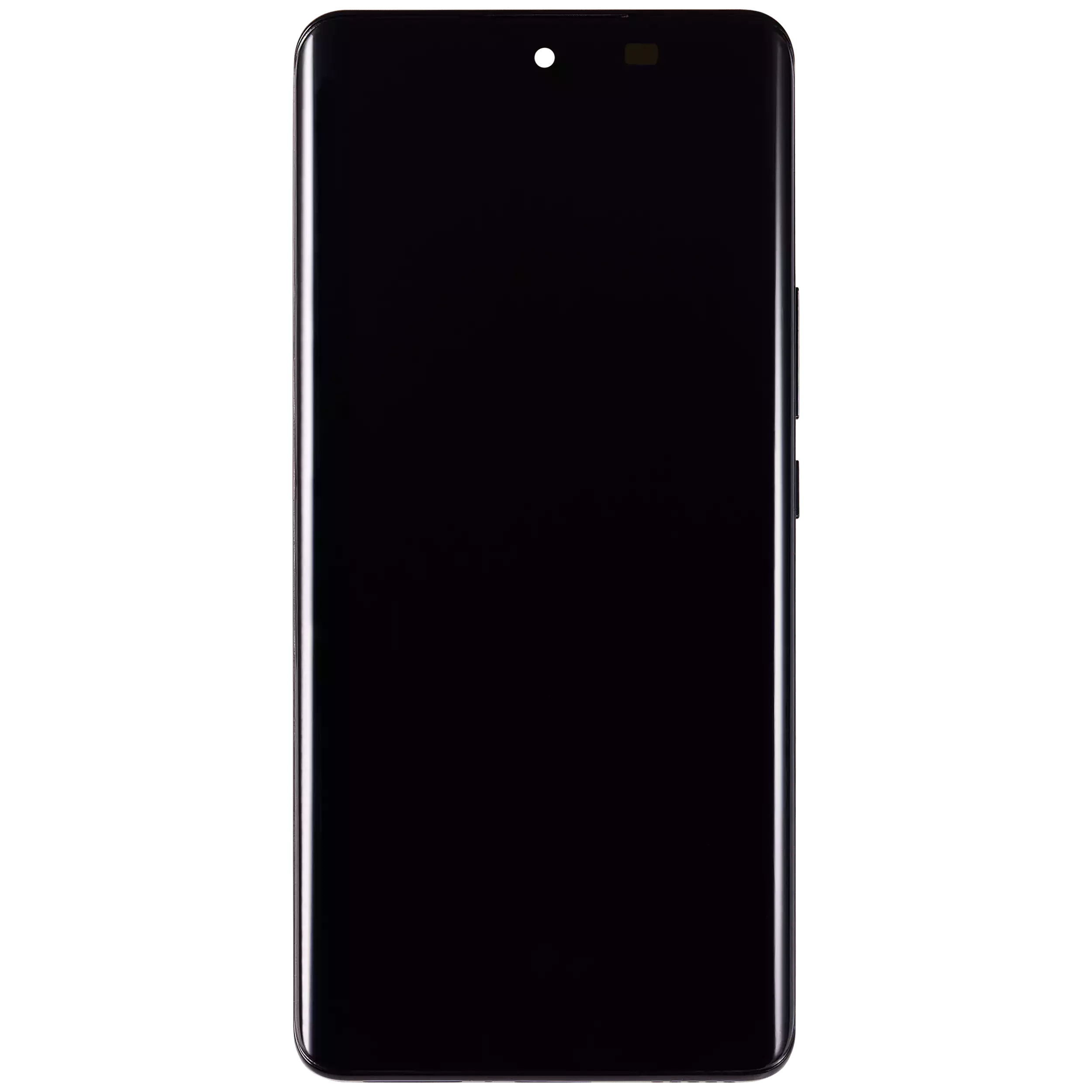 OLED Display mit Rahmen für Honor 50 (professionell aufgearbeitet) (Midnight Black (Schwarz)) – Bild 3
