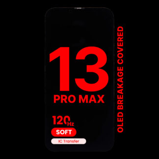 OLED Display für iPhone 13 Pro Max (Aftermarket Pro: XO7 Soft)