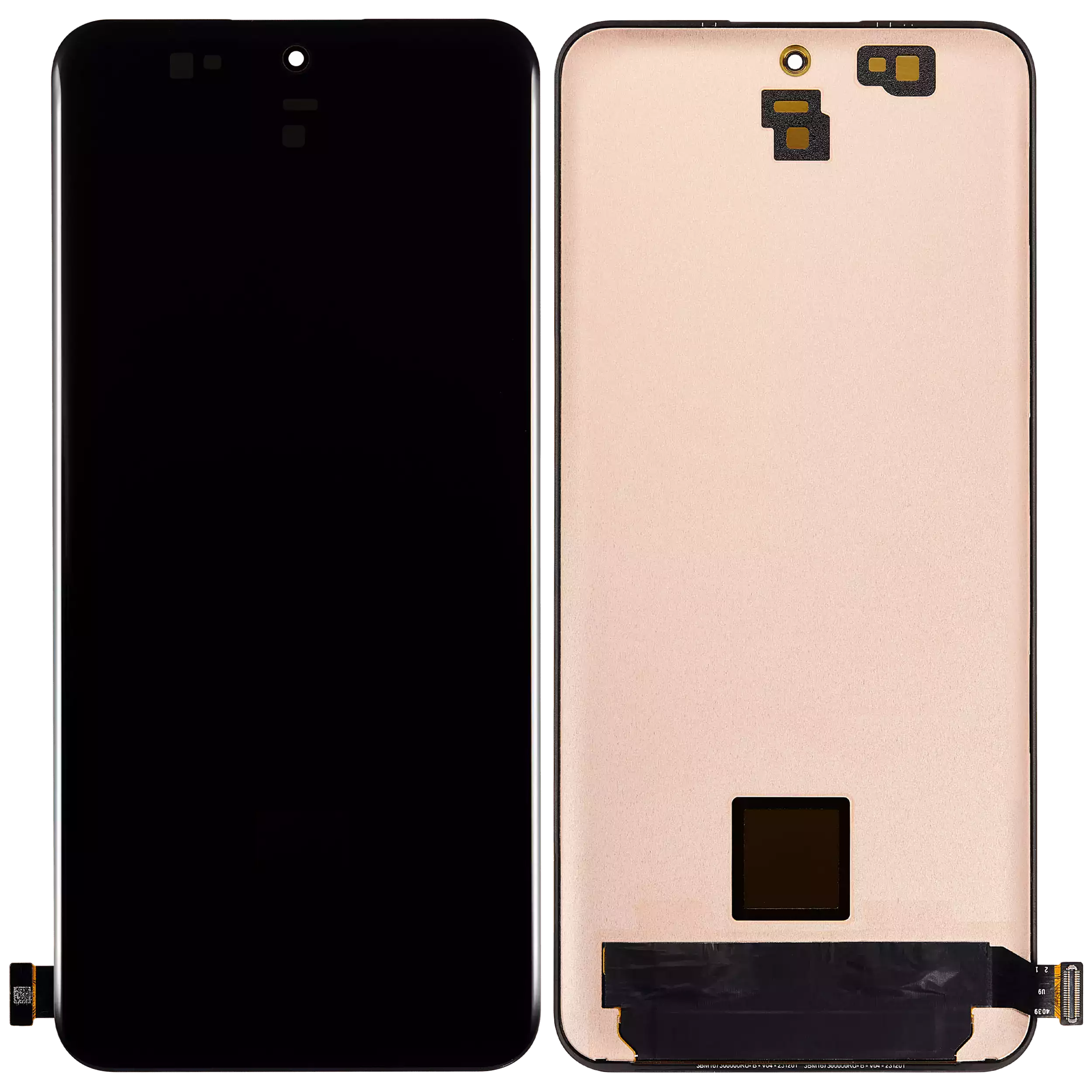OLED Display ohne Rahmen für Xiaomi 14 Ultra (professionell aufgearbeitet) – Bild 2