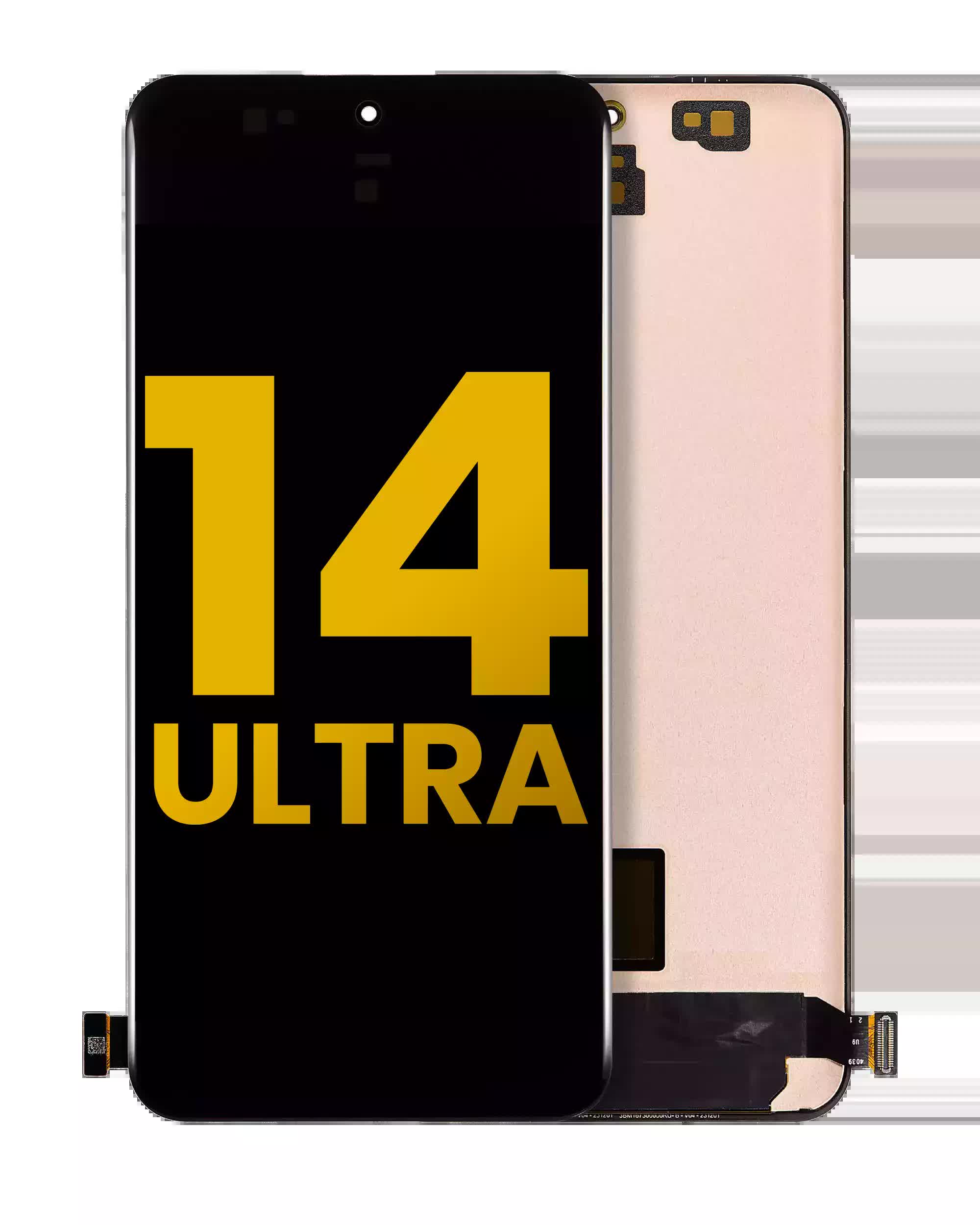 OLED Display ohne Rahmen für Xiaomi 14 Ultra (professionell aufgearbeitet)