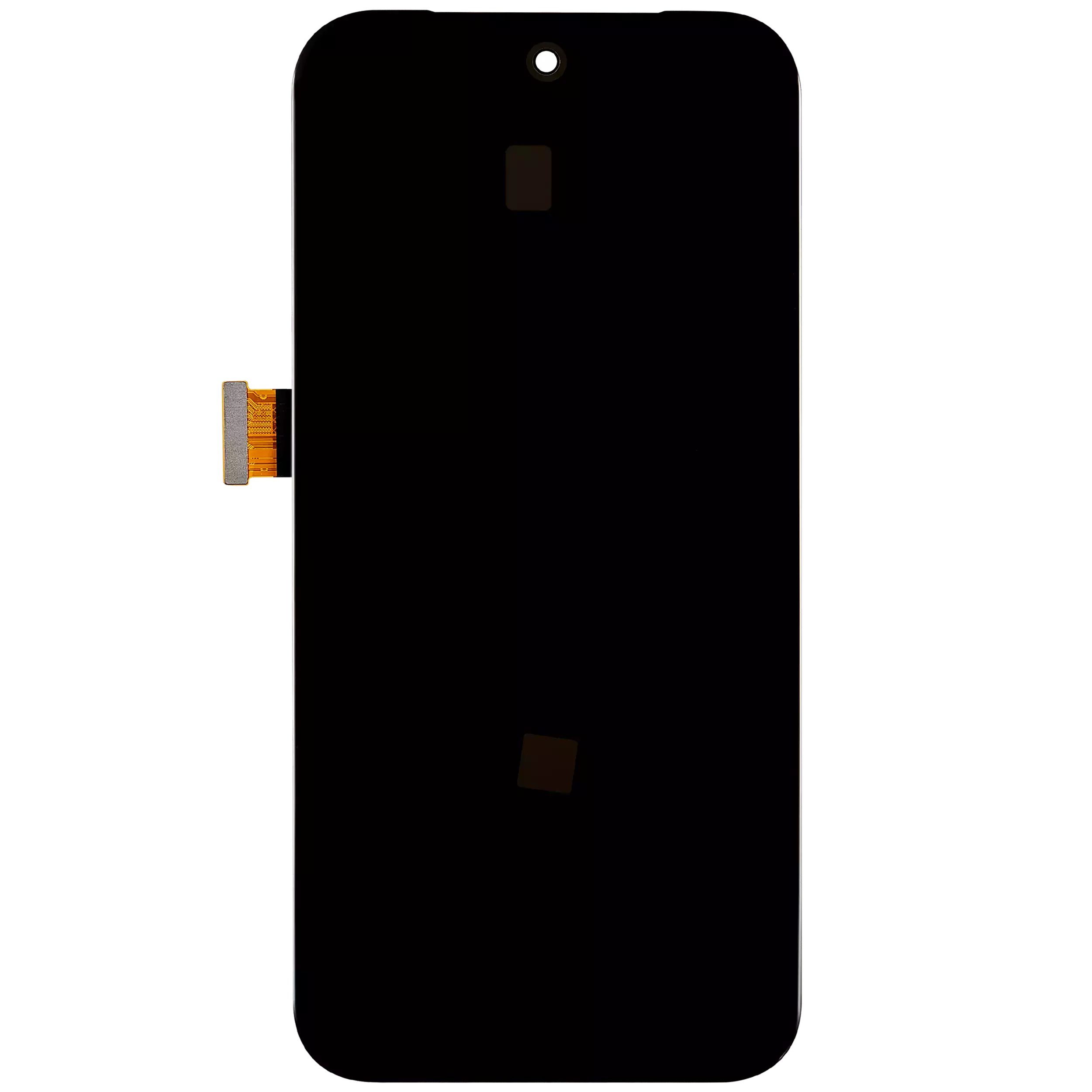 OLED Display ohne Rahmen (ohne Fingerprint Sensor) für Google Pixel 8A (professionell aufgearbeitet) – Bild 3