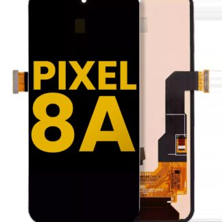 OLED Display ohne Rahmen (ohne Fingerprint Sensor) für Google Pixel 8A (professionell aufgearbeitet)