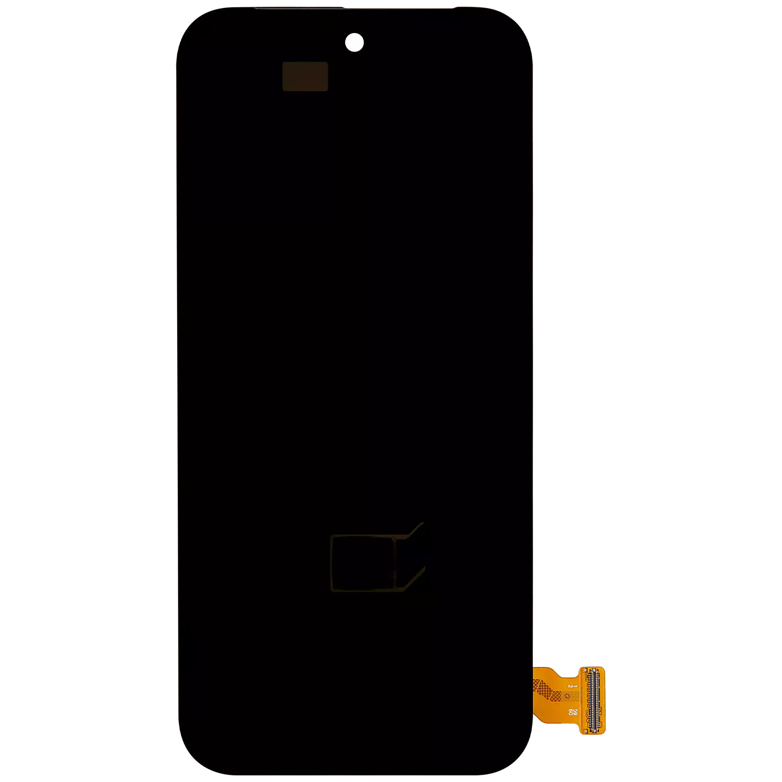 OLED Display mit Rahmen (mit Fingerprint Sensor) für Google Pixel 9 Pro (professionell aufgearbeitet) – Bild 3
