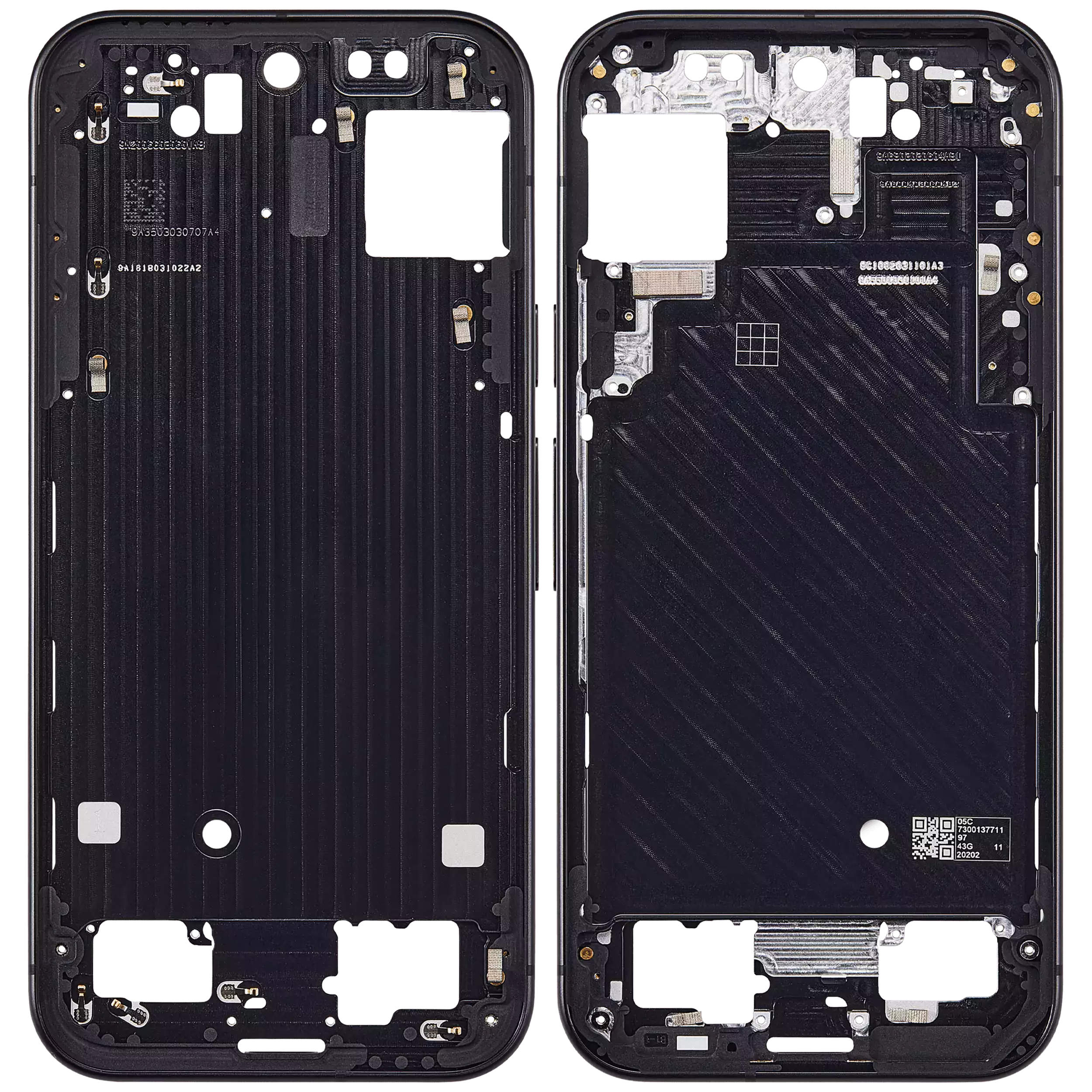 Mittelrahmen für Google Pixel 9 (Obsidian) – Bild 2