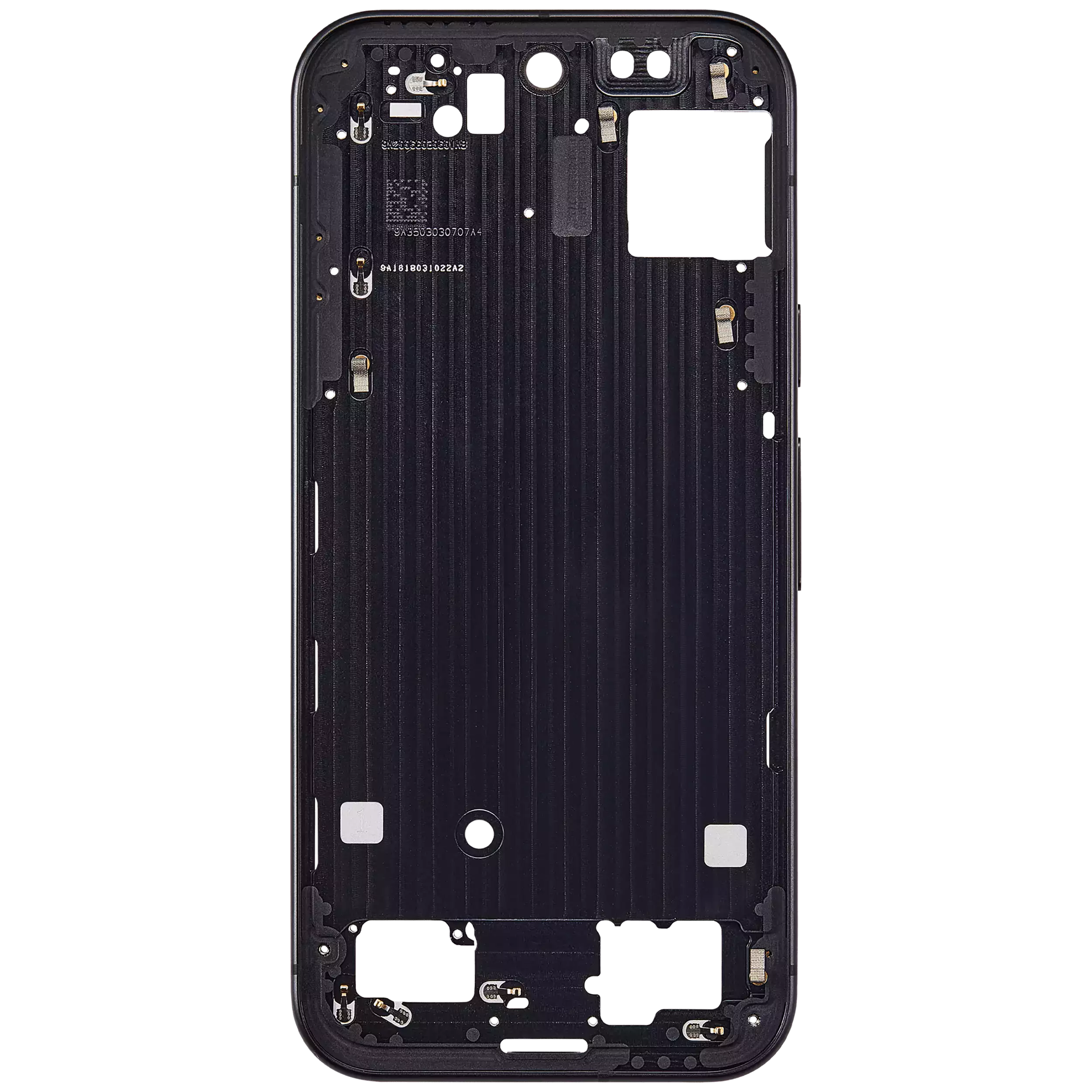 Mittelrahmen für Google Pixel 9 (Obsidian) – Bild 3