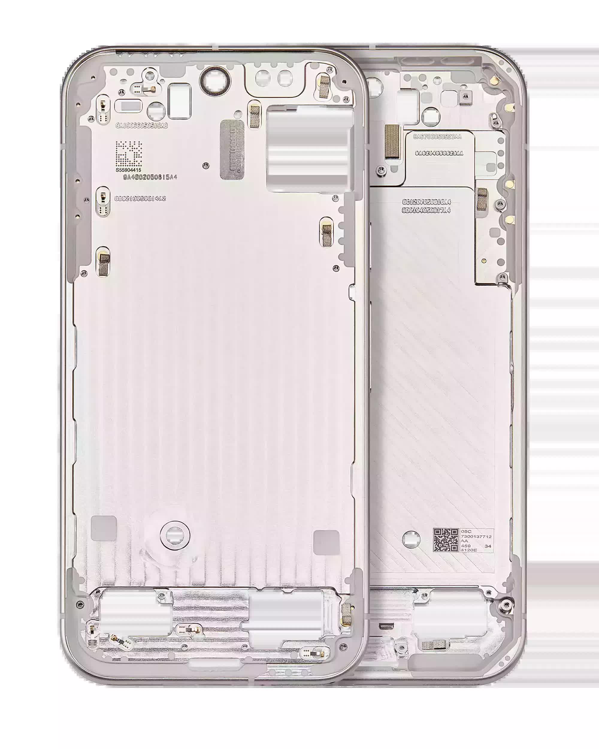 Mittelrahmen für Google Pixel 9 (Porcelain)