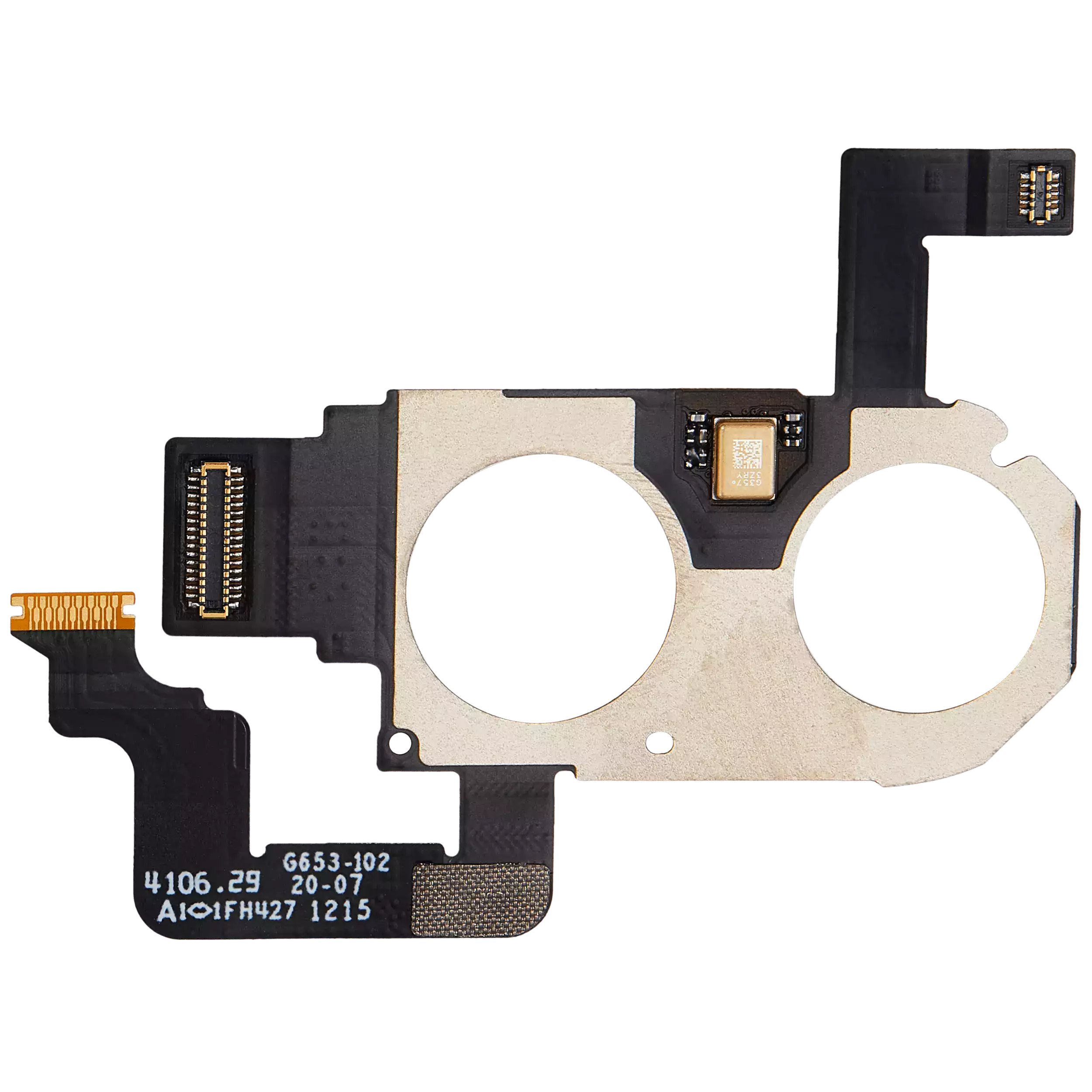 Kameraglas Halterung Microphone mit Näherungssensor für Google Pixel 9 – Bild 3