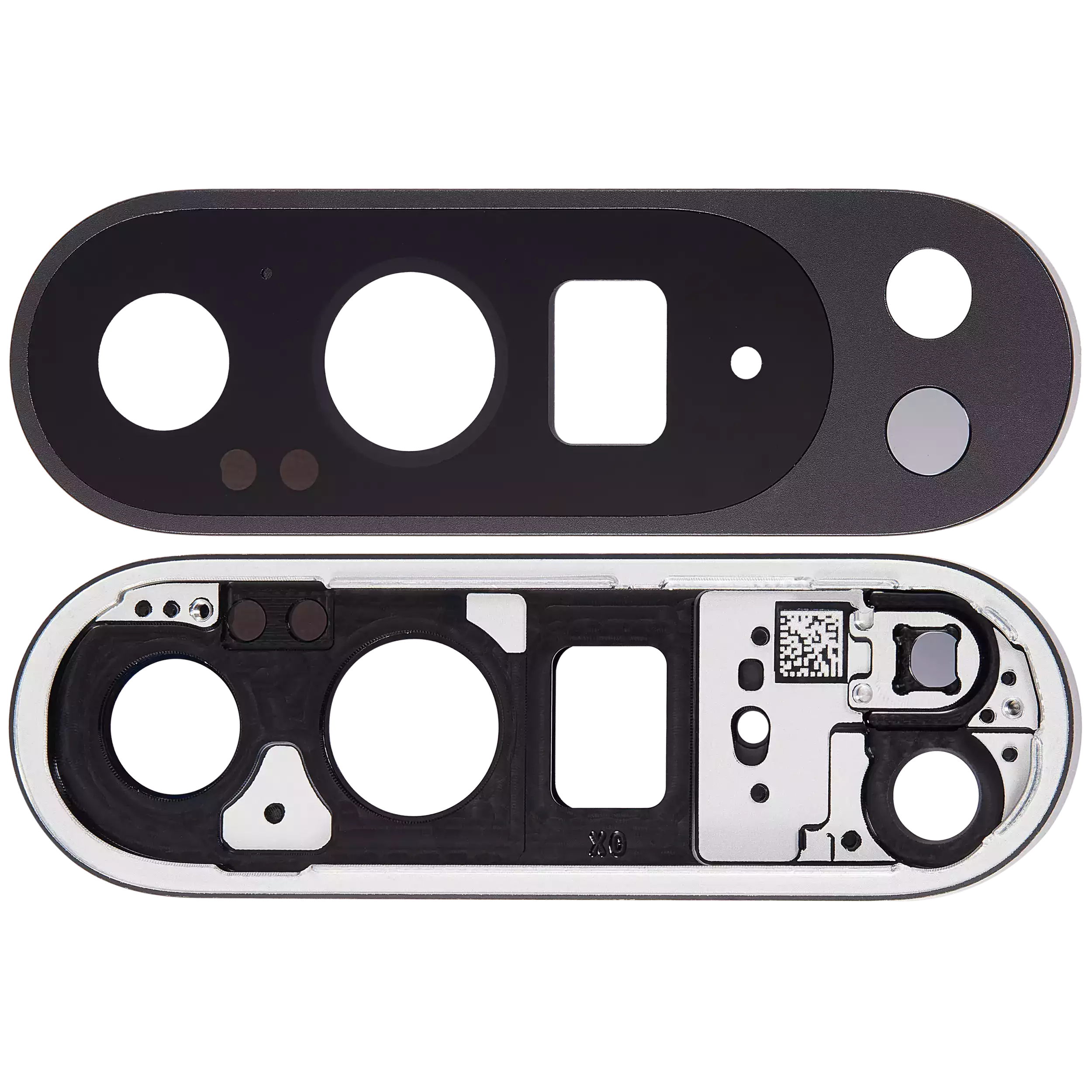 Rückkamera-Glas mit Halterung für Google Pixel 9 Pro XL (Obsidian) – Bild 2