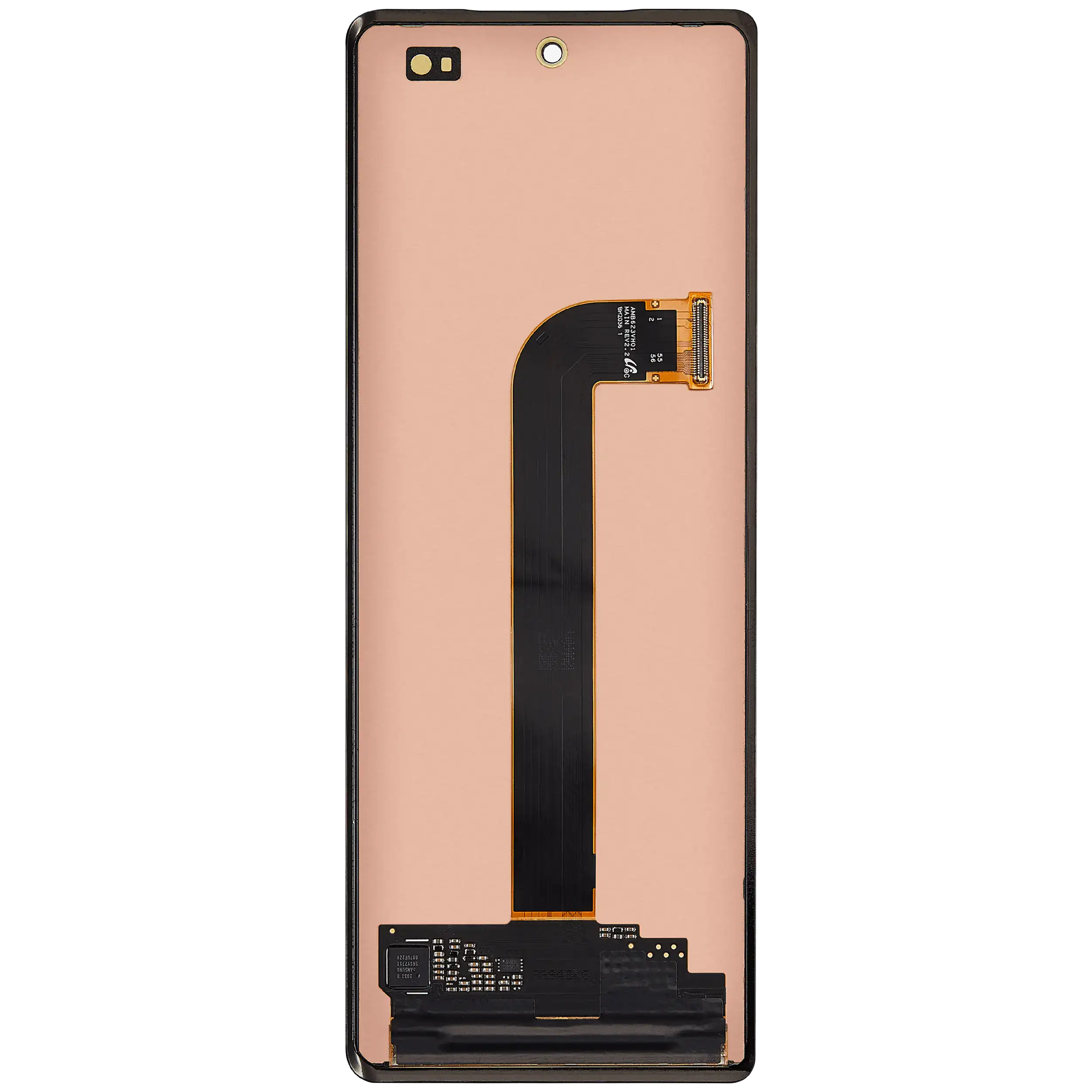 Outer OLED Display für Samsung Galaxy Z Fold 2 5G (professionell aufgearbeitet) – Bild 4