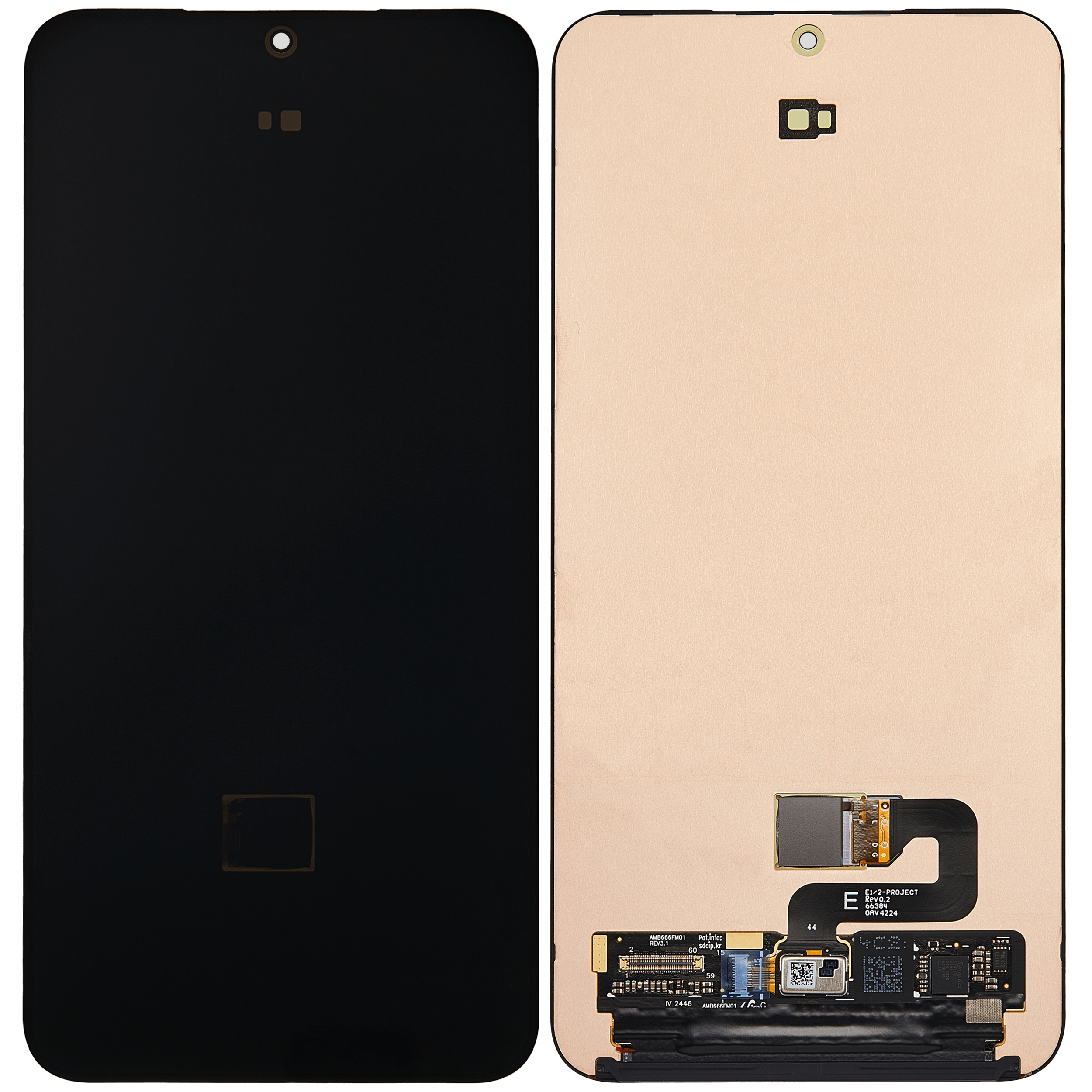 OLED Display ohne Rahmen für Samsung Galaxy S24 Plus 5G (professionell aufgearbeitet) – Bild 2