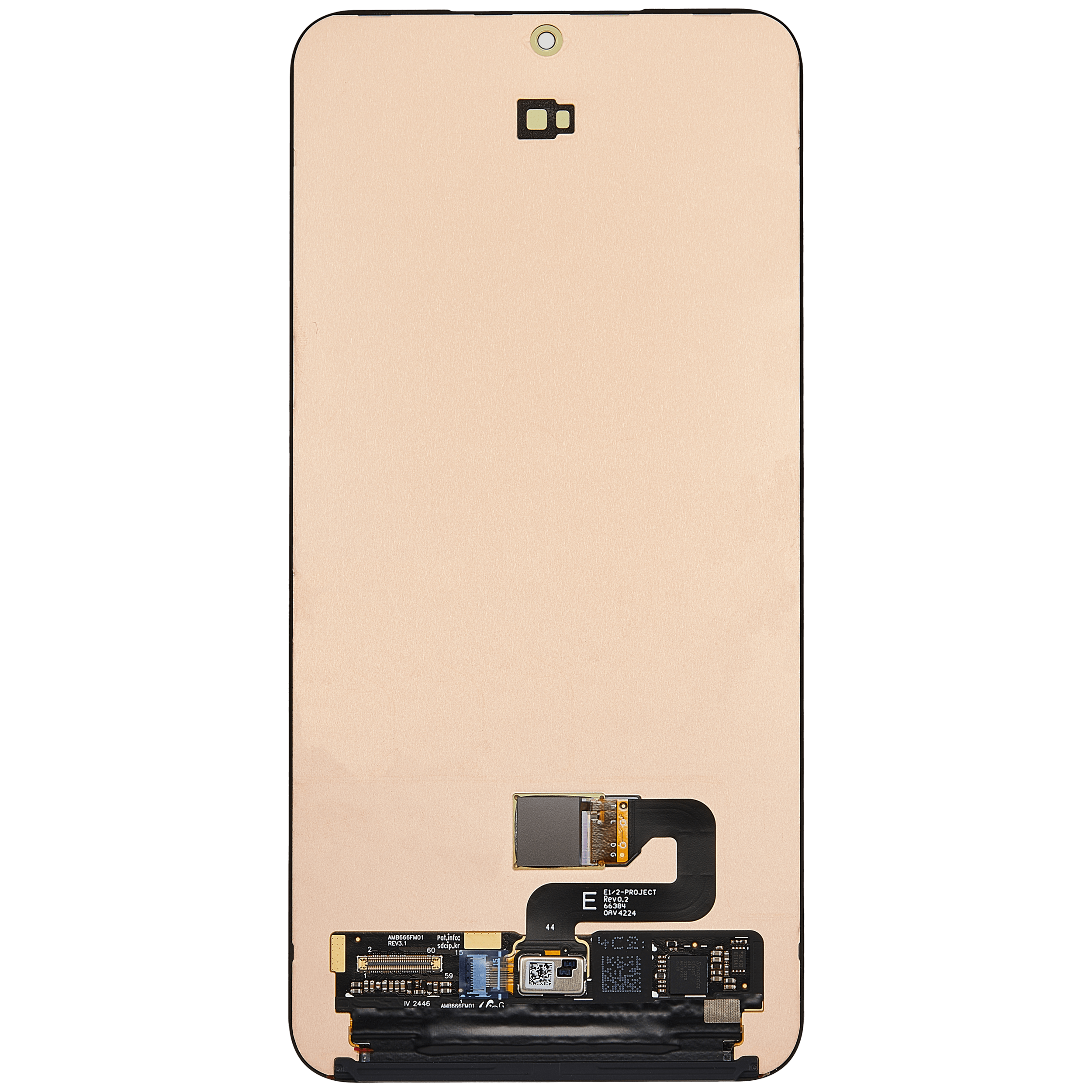 OLED Display ohne Rahmen für Samsung Galaxy S24 Plus 5G (professionell aufgearbeitet) – Bild 4