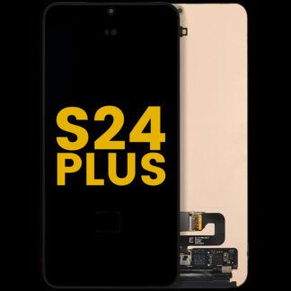 OLED Display ohne Rahmen für Samsung Galaxy S24 Plus 5G (professionell aufgearbeitet)