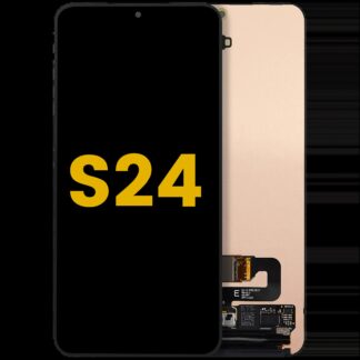OLED Display ohne Rahmen für Samsung Galaxy S24 5G (professionell aufgearbeitet)