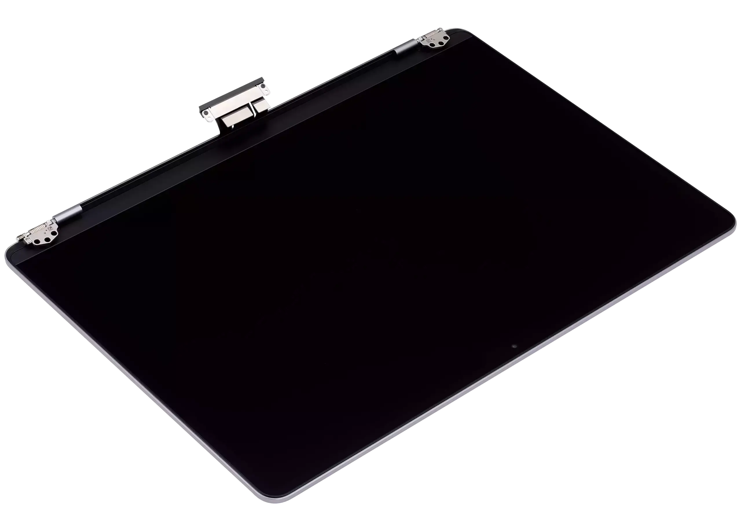 komplette LCD-Displayeinheit für MacBook Air 13" (A3113 / 2024) (vormontiert Lid Angle Sensor Kabel) (ausgebautes Originalteil: Grade A) (Space Gray) – Bild 4