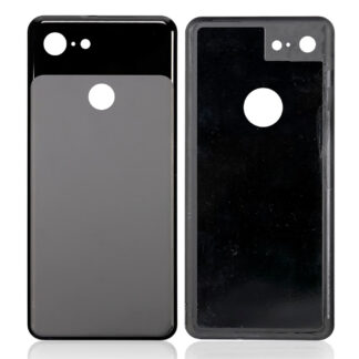 Rückdeckelglas für Google Pixel 3 (ausgebautes Originalteil: Grade neu) (Black (Schwarz))