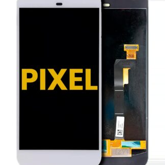 OLED Display ohne Rahmen für Google Pixel (professionell aufgearbeitet) (White (Weiß))