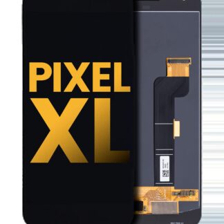 OLED Display ohne Rahmen für Google Pixel XL (professionell aufgearbeitet) (Black (Schwarz))