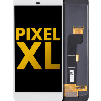 OLED Display ohne Rahmen für Google Pixel XL (professionell aufgearbeitet) (White (Weiß))