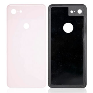 Rückdeckelglas für Google Pixel 3 (ausgebautes Originalteil: Grade neu) (Pink (Rosa))