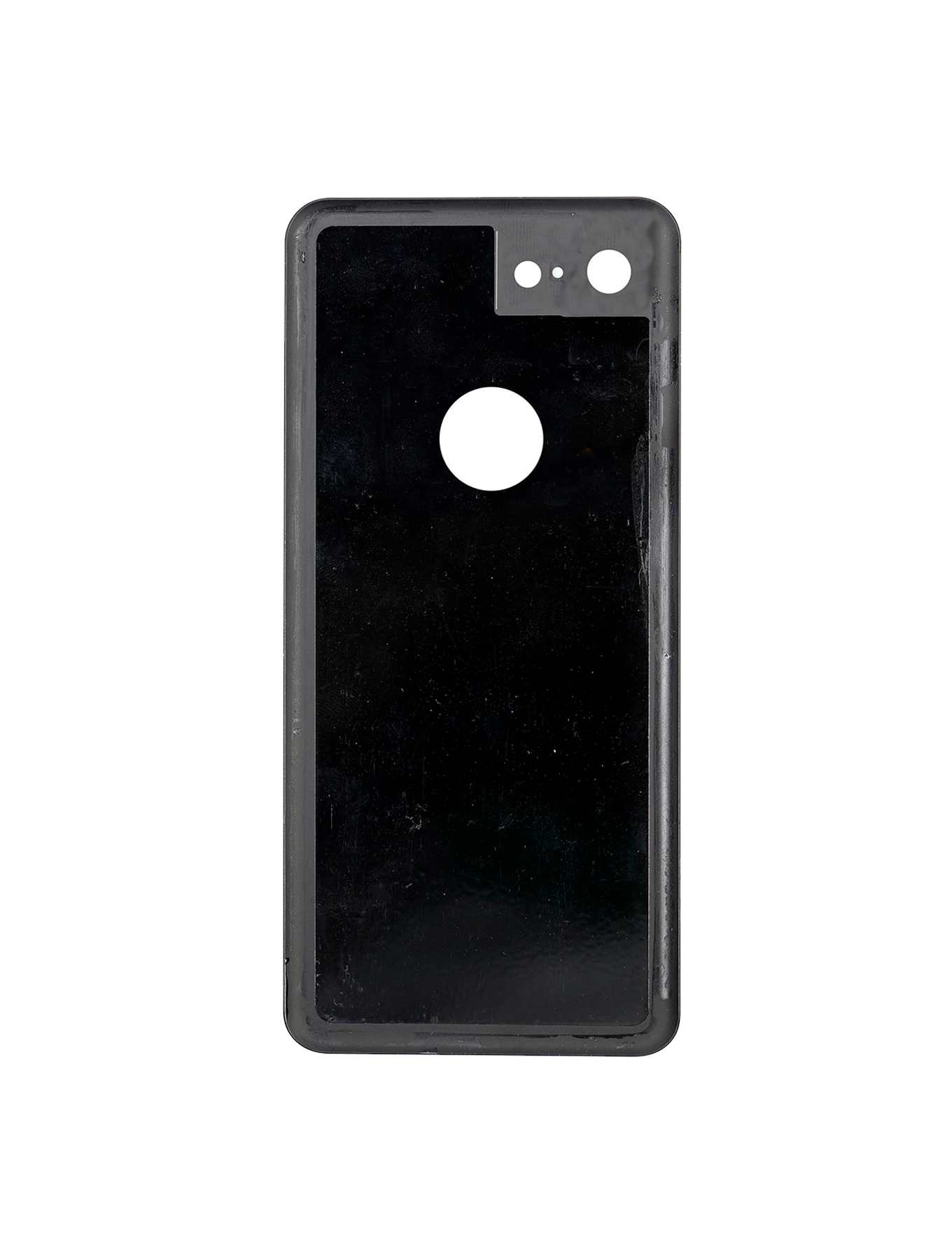 Rückdeckelglas für Google Pixel 3 (ausgebautes Originalteil: Grade neu) (White (Weiß)) – Bild 3