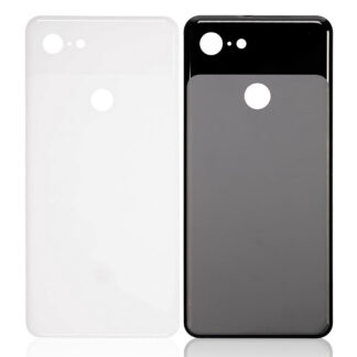Rückdeckelglas für Google Pixel 3 (ausgebautes Originalteil: Grade neu) (White (Weiß))