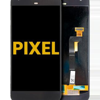 OLED Display ohne Rahmen für Google Pixel (professionell aufgearbeitet) (Black (Schwarz))