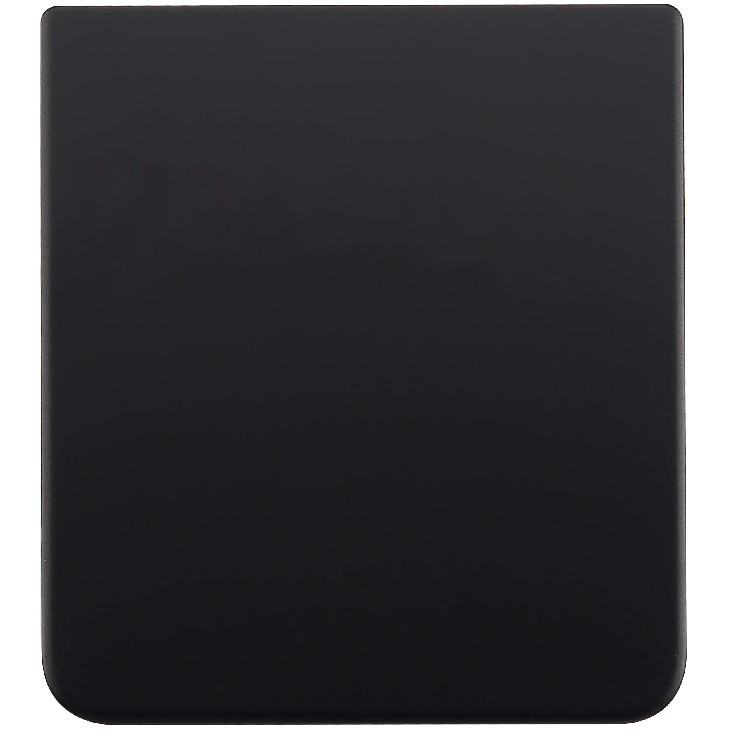 Bottom Rückdeckelglas für Samsung Galaxy Z Flip 3 5G (Aftermarket Plus) (Phantom Black) – Bild 3