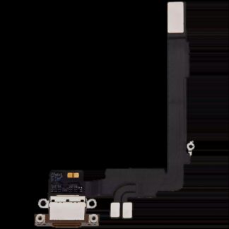 Ladebuchse Flexkabel für iPhone 16 Pro Max (Premium) (Desert Titanium)