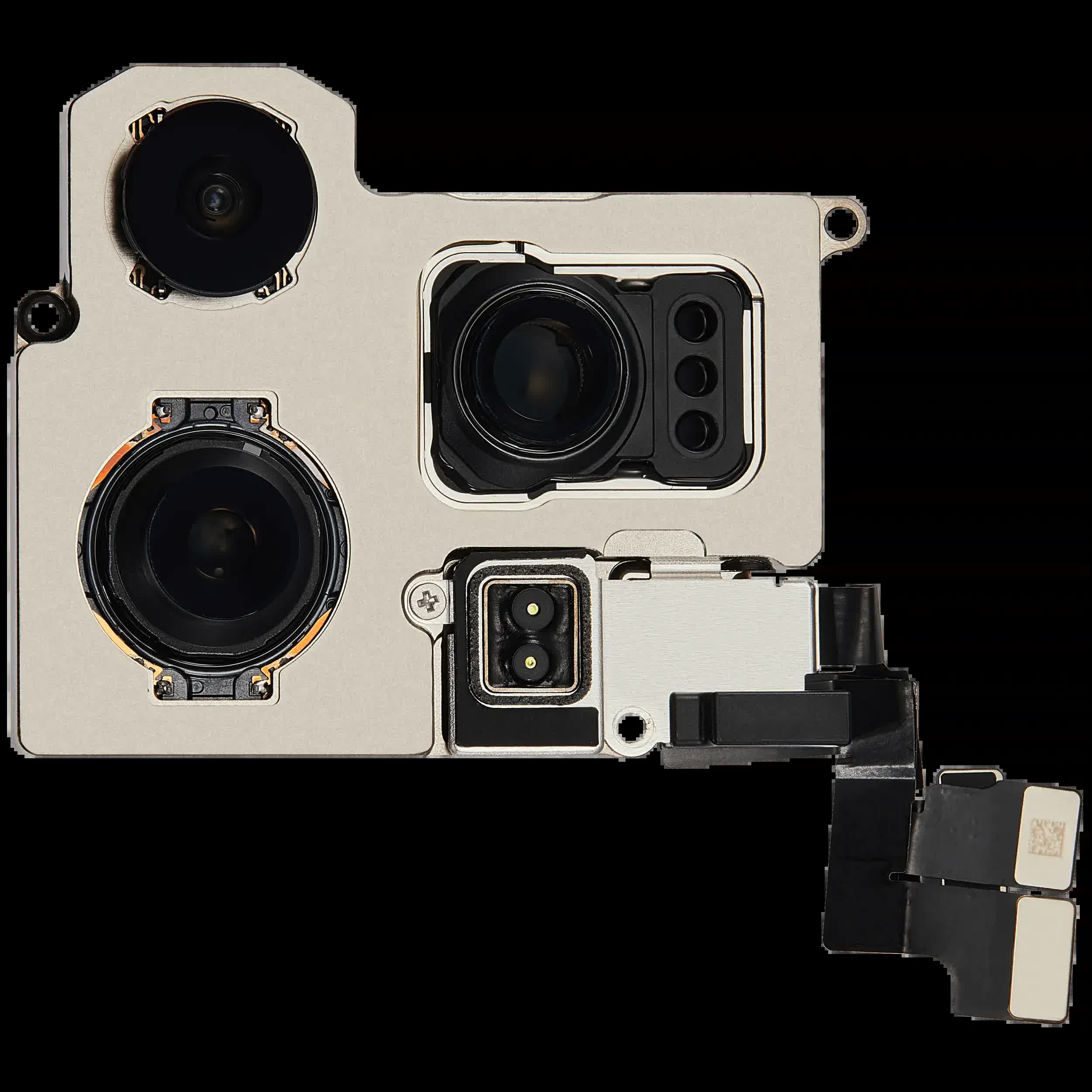 Rückkamera für iPhone 16 Pro Max