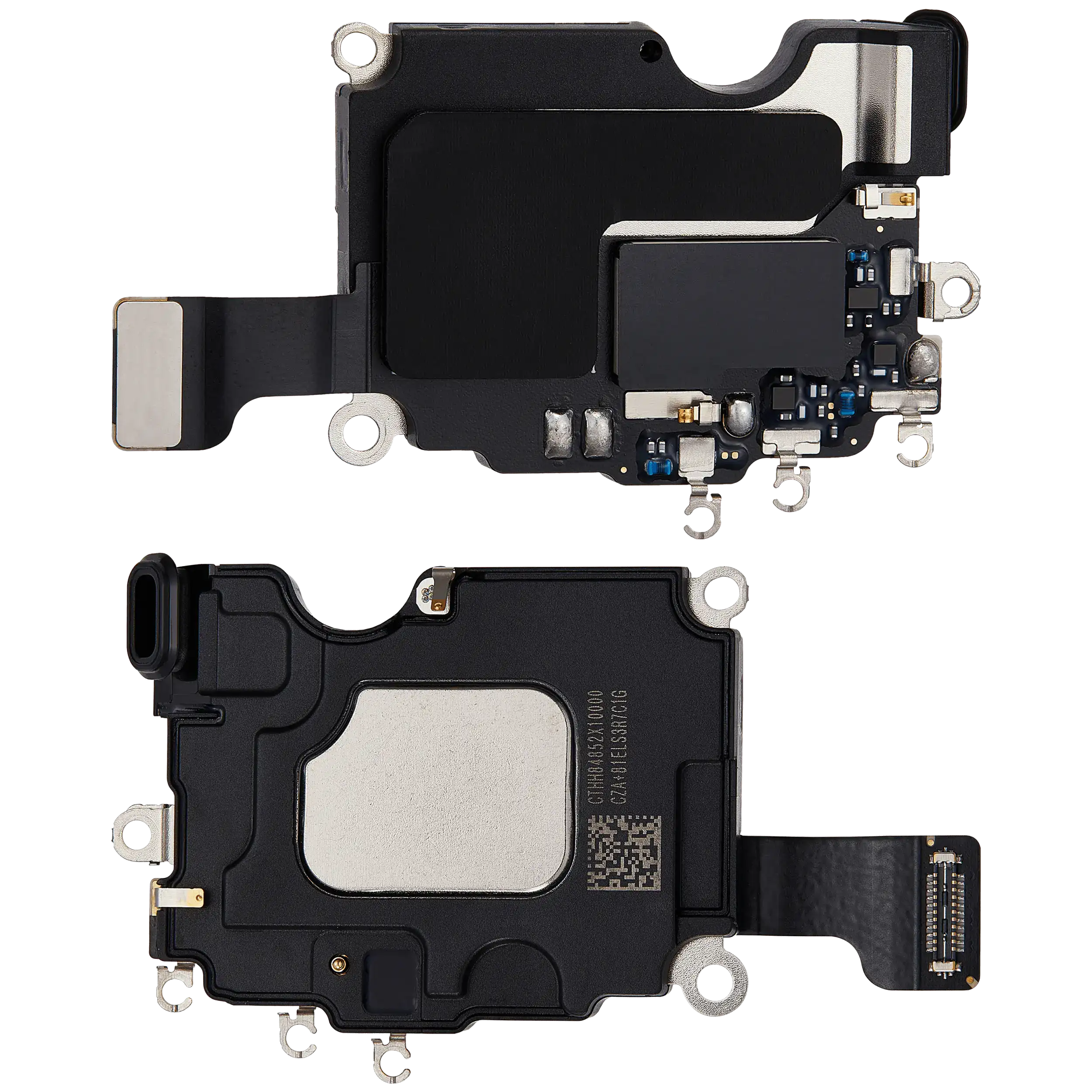 Hörmuschel-Lautsprecher mit Wifi Flexkabel für iPhone 16 Pro Max (International Version) – Bild 2