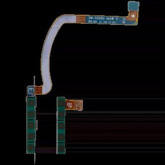 5G Antenne Flexkabel mit Modul für Samsung Galaxy S24 Ultra (3-teiliges Set)