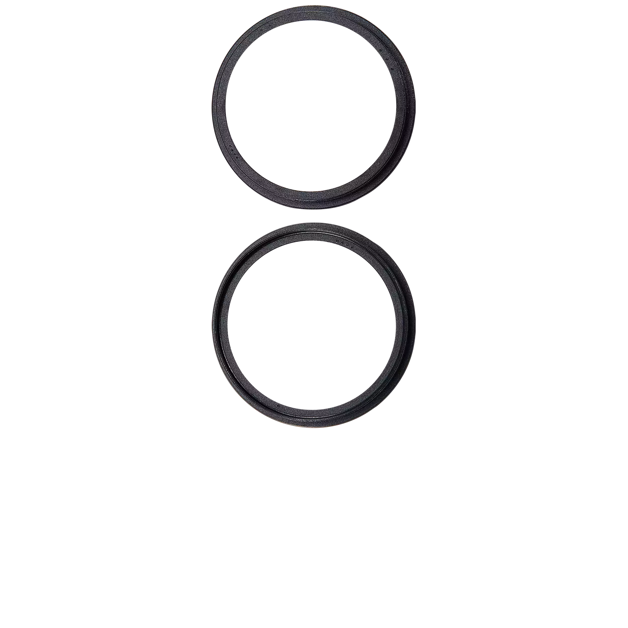 Rückkamera-Blendenring einzeln für iPhone 16 / 16 Plus (Black (Schwarz)) (2-teiliges Set) – Bild 3