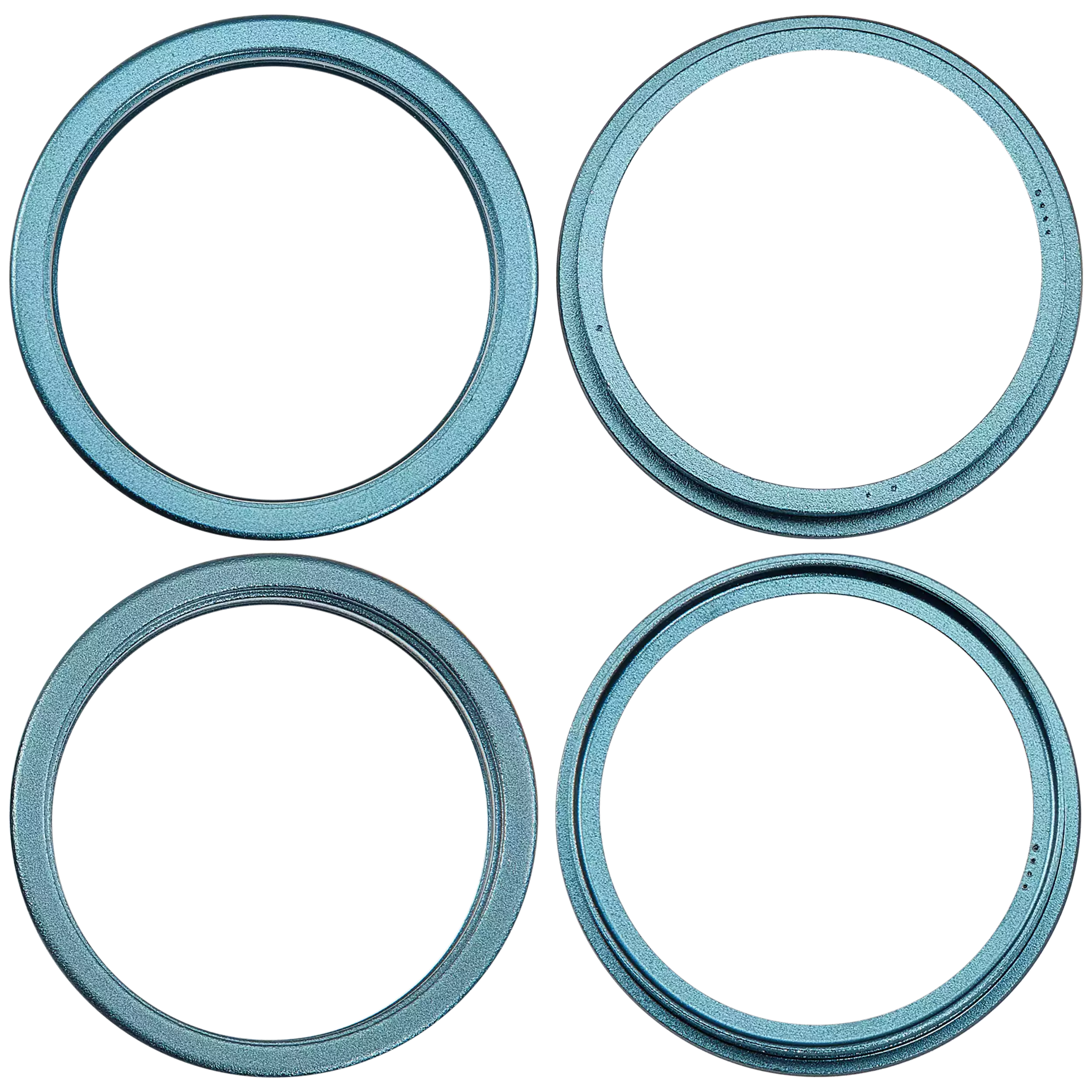 Rückkamera-Blendenring einzeln für iPhone 16 / 16 Plus (Teal) (2-teiliges Set) – Bild 2