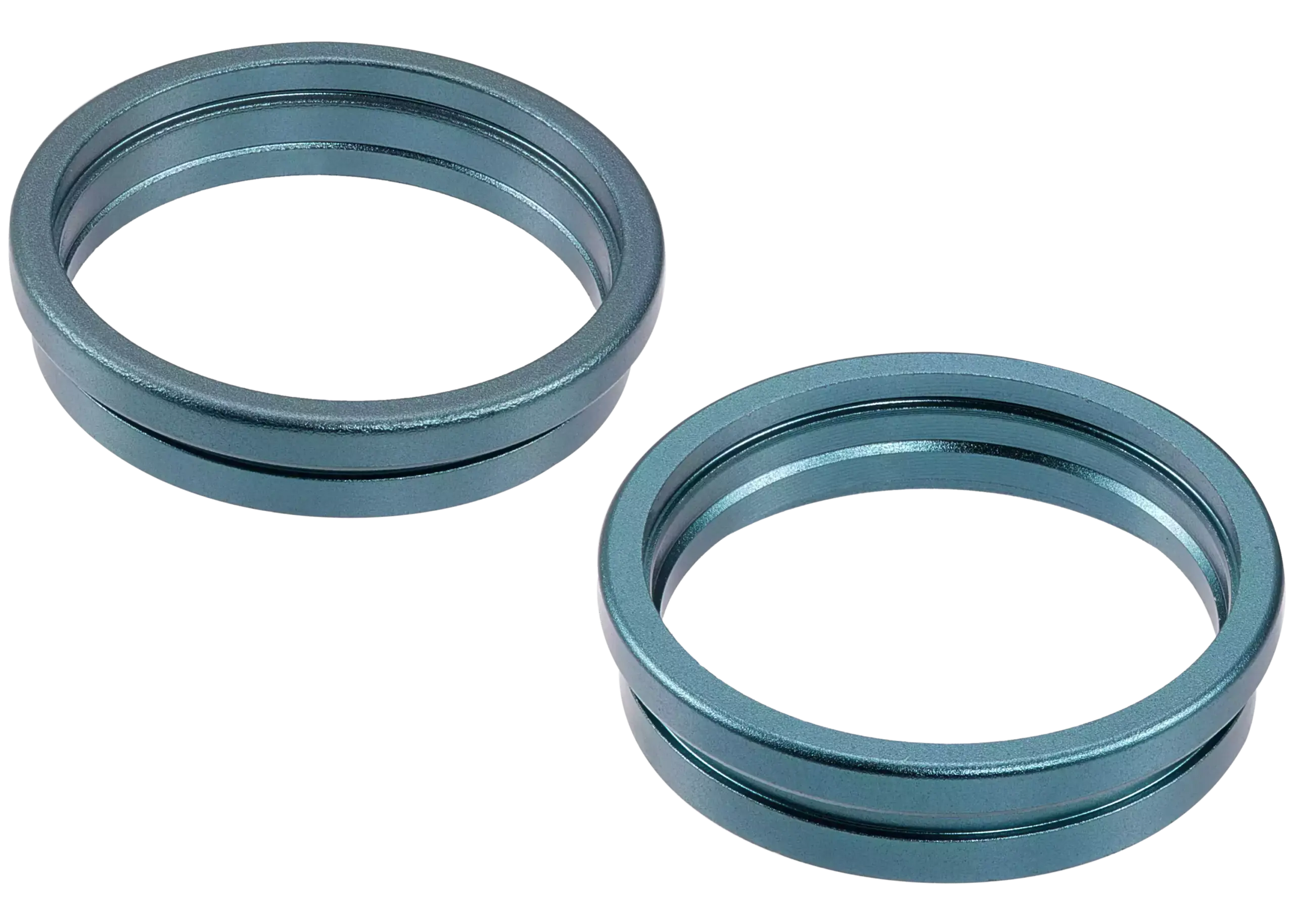 Rückkamera-Blendenring einzeln für iPhone 16 / 16 Plus (Teal) (2-teiliges Set) – Bild 4