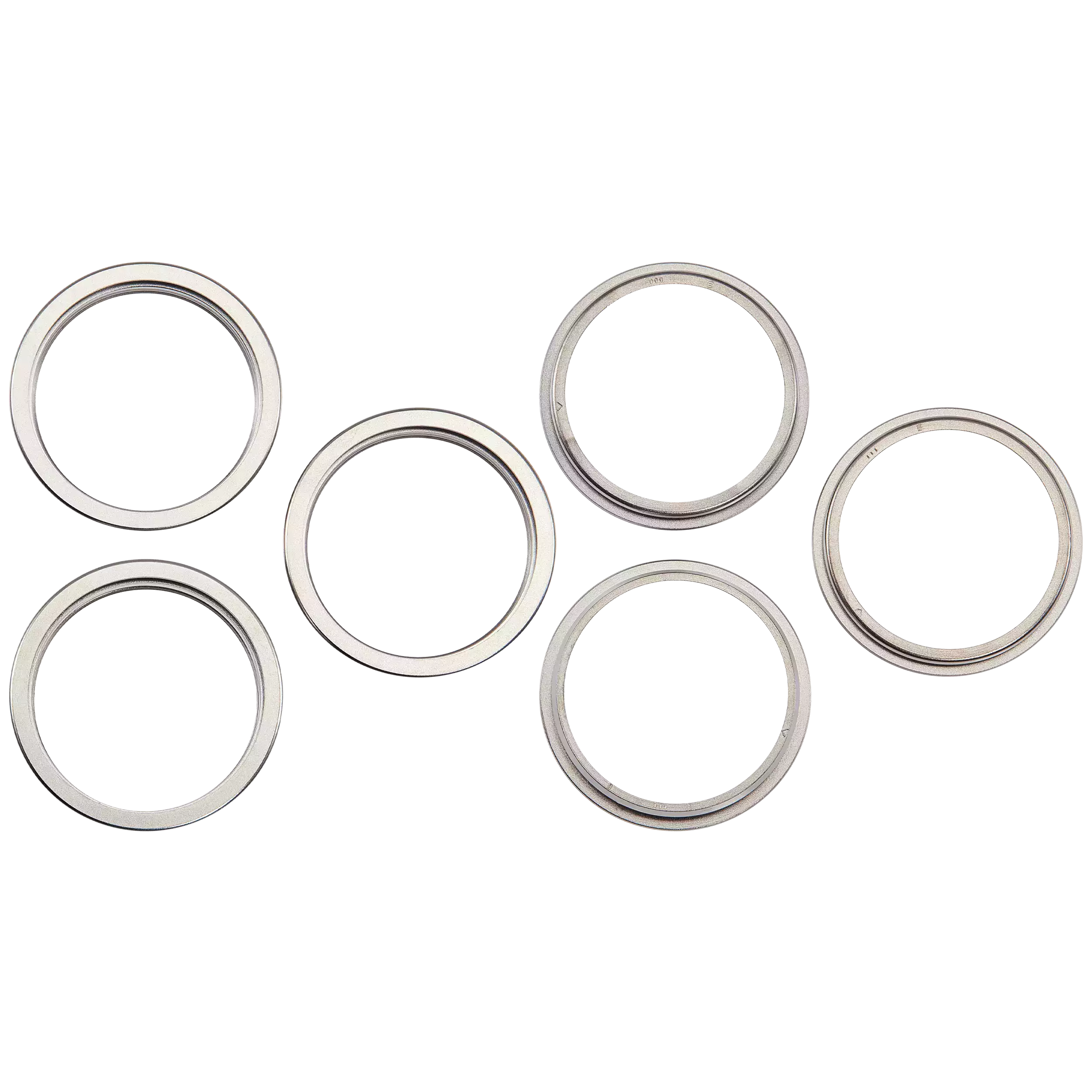Rückkamera-Blendenring einzeln für iPhone 16 Pro / 16 Pro Max (Natural Titanium) (3-teiliges Set) – Bild 2